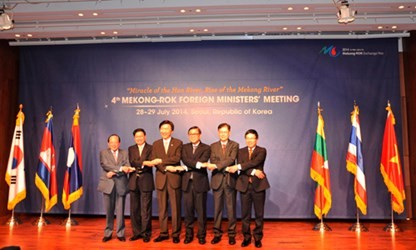 メコン川流域諸国と韓国との協力強化に積極的に寄与するベトナム - ảnh 1