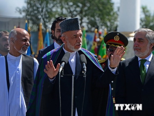 アフガン大統領選:元外相側、結果拒否の最後通告 - ảnh 1