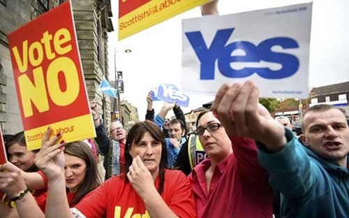 独立問うスコットランド住民投票を巡る問題 - ảnh 1