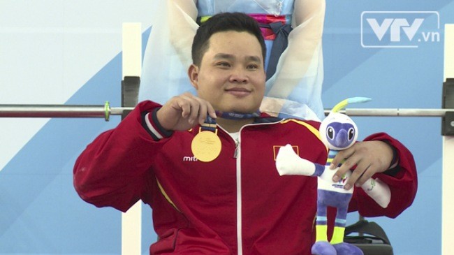 アジアパラリンピックで金４個獲得 - ảnh 1