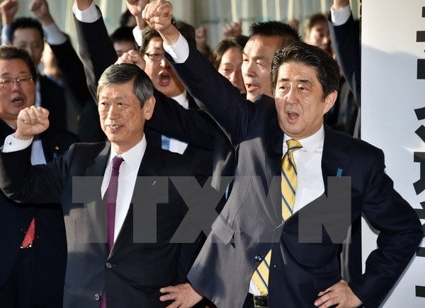 日本衆院選、始まる - ảnh 1