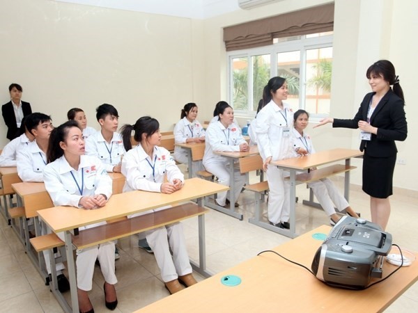 日本に派遣される看護士訓練コース、開始 - ảnh 1