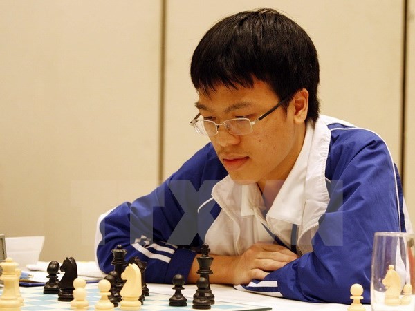 ベトナム選手3人、2015年の世界チェス選手権大会にエントリー - ảnh 1