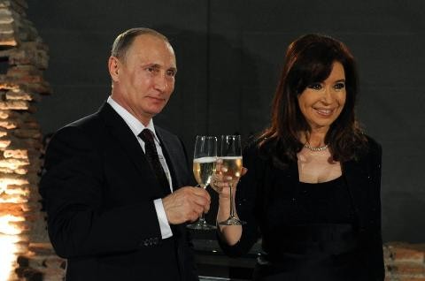 アルゼンチン大統領のロシア訪問を巡る問題 - ảnh 1