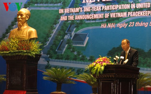 国連事務総長、ベトナムで様々な活動を行う - ảnh 1