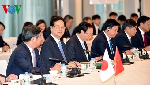 ズン首相、日本企業との座談会を主催 - ảnh 1
