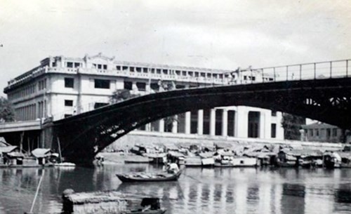HCM市の古い橋 - ảnh 1