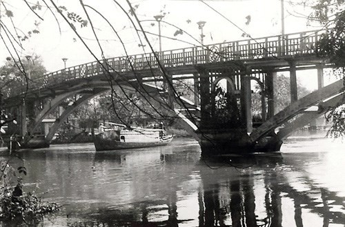 HCM市の古い橋 - ảnh 2