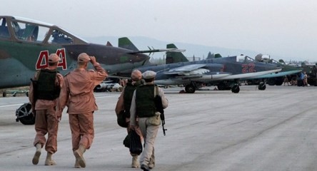 ロシア、シリア国内での新たな空軍基地建設を否定 - ảnh 1