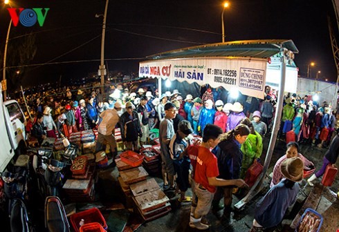 ダナン市のトースアン（Tho Xuan)魚卸売市場（１） - ảnh 6