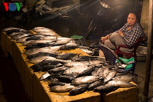 ダナン市のトースアン（Tho Xuan)魚卸売市場（１） - ảnh 8