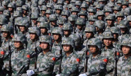 中国反テロ法：人民解放軍など「海外での任務遂行」も認める - ảnh 1