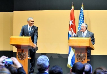 オバマ大統領 キューバ訪問終える - ảnh 1