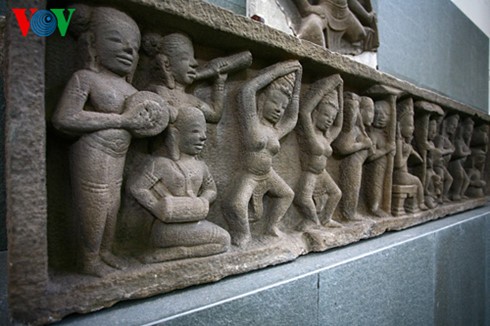 ダナン市のチャム族彫刻博物館（２）　 - ảnh 2