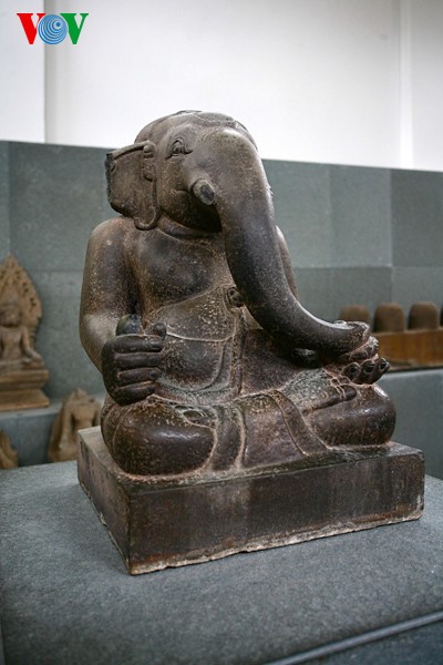 ダナン市のチャム族彫刻博物館（２）　 - ảnh 3