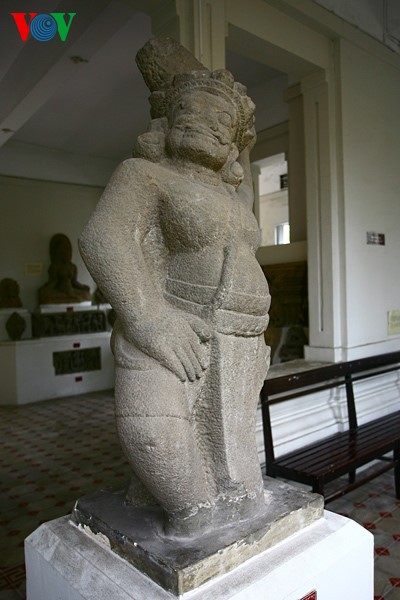 ダナン市のチャム族彫刻博物館（２）　 - ảnh 4