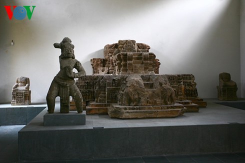 ダナン市のチャム族彫刻博物館（２）　 - ảnh 9