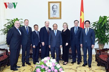 フック首相、米・ASEANビジネス評議会代表団と会見 - ảnh 1