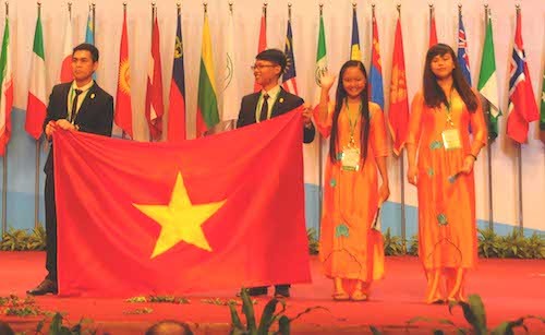 ベトナムの学生、生物学オリンピックで金メダルを - ảnh 1
