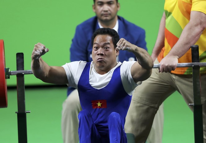 ベトナム史上初のパラリンピック金メダルを獲得したレ・ヴァン・コン選手 - ảnh 2