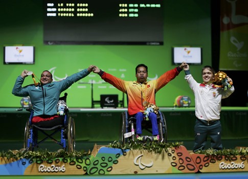 ベトナム史上初のパラリンピック金メダルを獲得したレ・ヴァン・コン選手 - ảnh 1