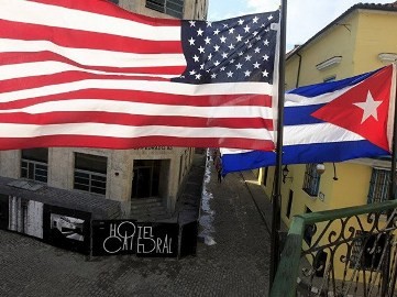 米 キューバへの制裁緩和 新たな措置発表 - ảnh 1
