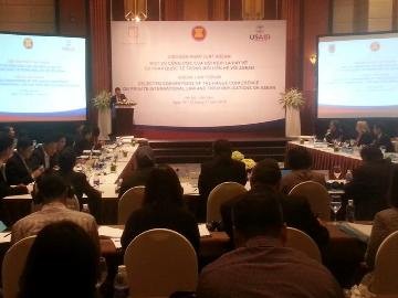 司法省、ASEAN法律フォーラムを開催 - ảnh 1