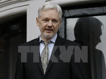 スウェーデン検察がウィキリークス代表を聴取 - ảnh 1