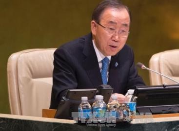 潘国連事務総長「トランプ氏はパリ気候変動協定守るべき」 - ảnh 1