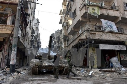 シリア政府、アレッポ復興計画を採択 - ảnh 1