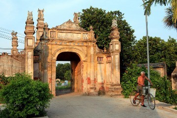 ベトナム北部の村の特徴 - ảnh 2