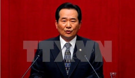 韓国国会議長、ベトナム訪問を開始 - ảnh 1
