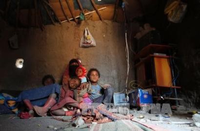 国連 食糧不足のイエメン支援に２１億ドルの拠出呼びかけ - ảnh 1
