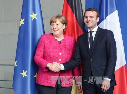 フランスとドイツの協力関係 - ảnh 1