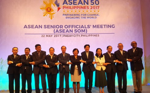 フィリピンにおけるASEANの高級実務者会合 - ảnh 1