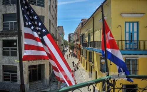 米超党派議員、キューバ渡航制限解除に向けた法案を再提出 - ảnh 1