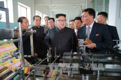 朝鮮「新型の対空迎撃ミサイル実験実施」 - ảnh 1