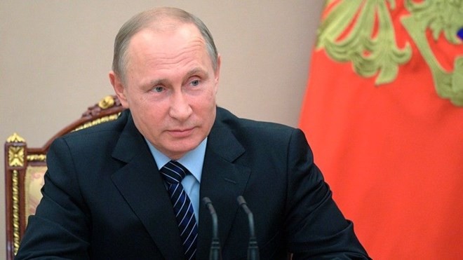 ＩＳ指導者死亡の可能性 プーチン大統領が報告受ける - ảnh 1
