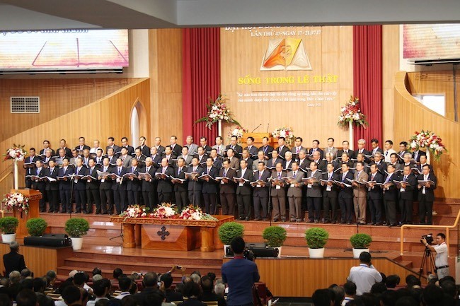 ベトナムプロテスタント教会の総会 行われる - ảnh 1