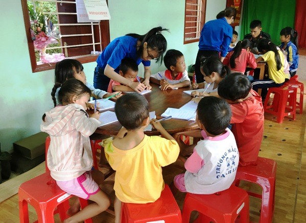 ベトナムの青年と夏のボランティア活動 - ảnh 2