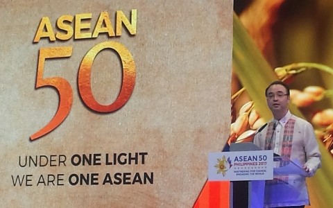 ASEAN創設50周年を記念する諸活動 - ảnh 1