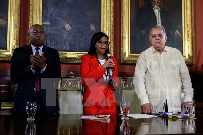 ベネズエラ 大統領派の「制憲議会」 従来の議会の立法権を剥奪 - ảnh 1