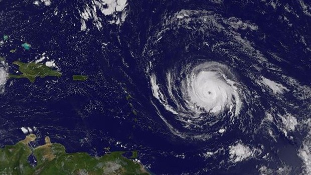 ハリケーン「イルマ」、最強のカテゴリー5に カリブ海に接近 - ảnh 1