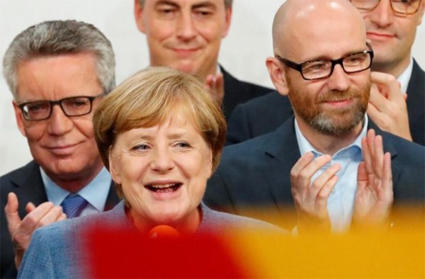 ドイツ下院選挙をめぐる問題 - ảnh 1