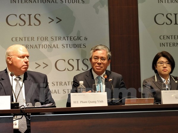CSIS、アジアの構造に関する年次シンポジウムを開催 - ảnh 1