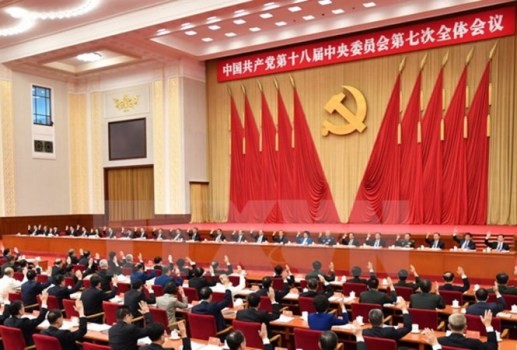 中国共産党第19回全国代表大会、閉幕 - ảnh 1