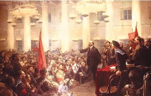 ロシア10月革命記念式典 - ảnh 1