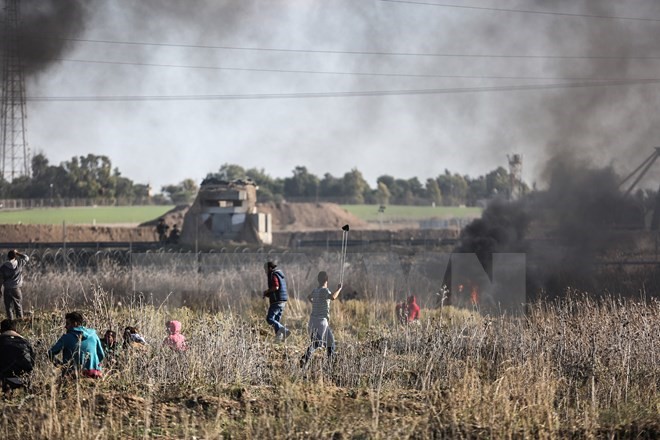 イスラエル軍、ハマスを空爆 - ảnh 1