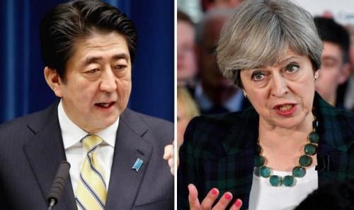 日英首脳が電話会談 朝鮮民主主義人民共和国の制裁回避阻止へ緊密連携 - ảnh 1
