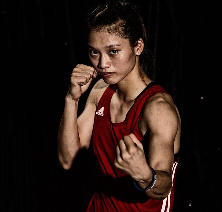 女子ボクシング選手のグェン・ティ・タムさん - ảnh 1